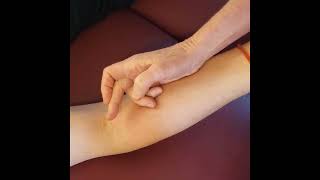 Supinator trigger point treatment demo GET A GRIP CCMT webinar Oct 23