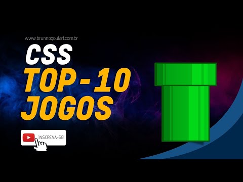 Os TOP 10 melhores Jogos feitos com HTML/CSS/JS