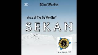 Sekan voice Of The Demontfort 2025