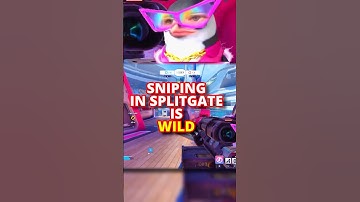 SNIPING IN SPLITGATE 2 IS PEAK!