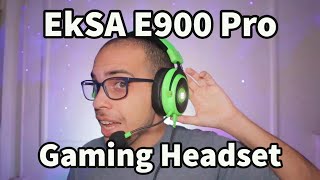 EKSA E900 Pro Review - Best Budget Gaming Headset for PC Gaming and Consoles