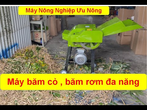 Video: Máy Băm Cỏ Cho Máy Kéo đi Sau: Tính Năng Của Máy Băm Gỗ Làm Vườn được Gắn Trên Xe. Phần đính Kèm để Cắt Cỏ Khô, Rơm Rạ Và Thân Cây Ngô