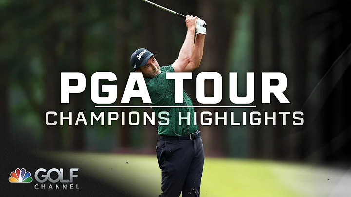 PGA Tour Champions Highlights: 2025 ISPS Handa Senior Open, Round 2 | Golf Channel
