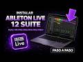 Instalar Ableton Live 12 Suite para Mac (INTEL, M1, M2, M3, M4, M5, NEO)