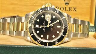 Rolex Submariner referenza 16613 in VENDITA!