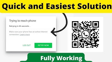 Web WhatsApp Error| Computer Not Connected Make Sure Your Computer Has an Active Internet Connection