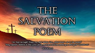 The Salvation Poem (Lyrics) - Matt & Sherry McPherson