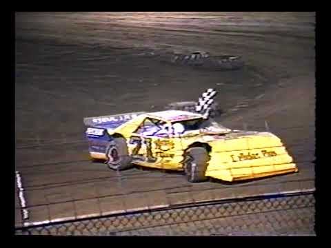Highland Speedway Late Model Season Championship from September 16, 1995.  Highland, Ill.