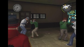 Bully (PS4) The Builles vs The Nerds
