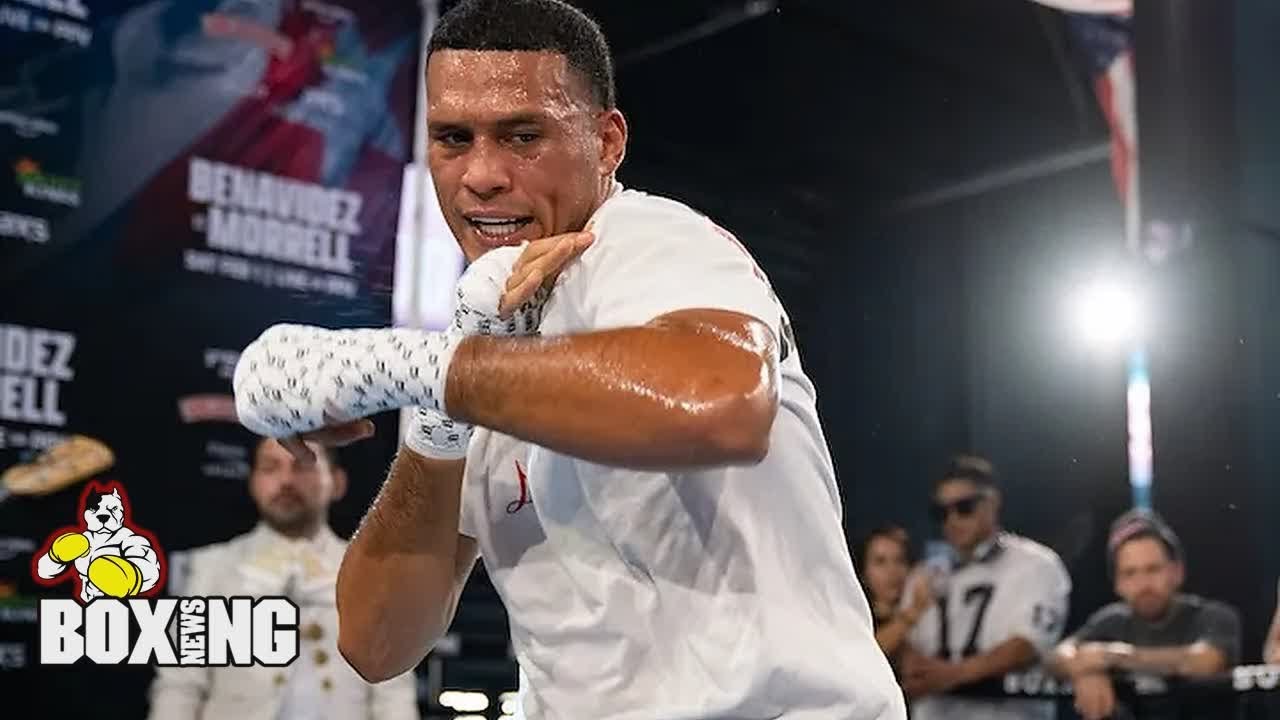 Последние новости бокса: Дэвид Бенавидес: Переход в более тяжелую весовую категорию дал мне преим...