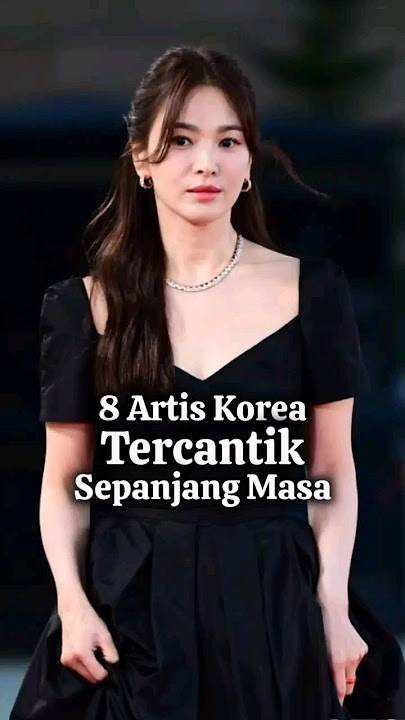 Artis Korea Tercantik Sepanjang Masa