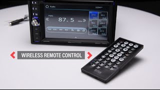 BVB9358RC Double Din Sterep With Backup Camera | BOSS Audio Systems
