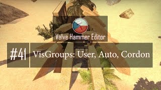 [CS:GO] VHE tutoriál česky #41 VisGroups: User, Auto, Cordon