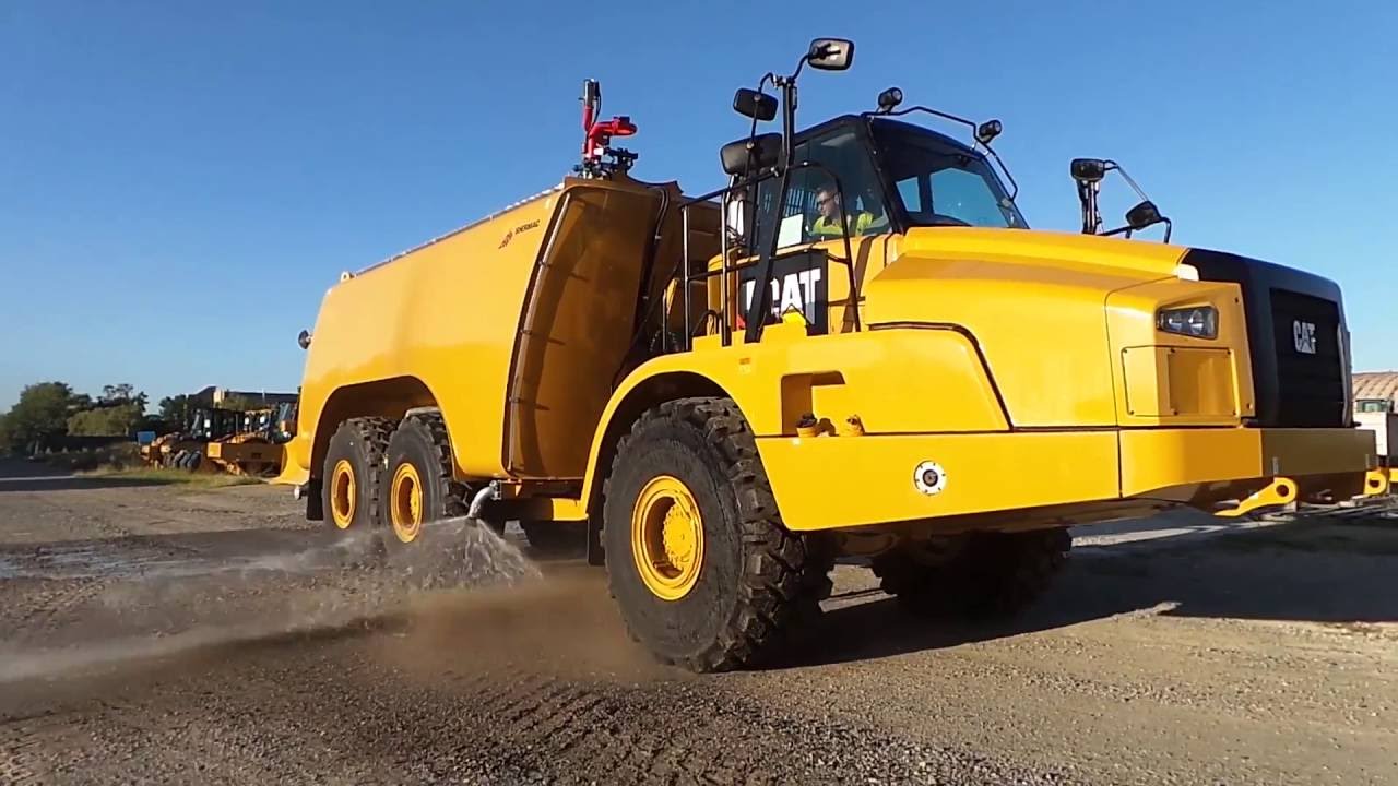 Articulated Water Cart RS4000 - Shermac