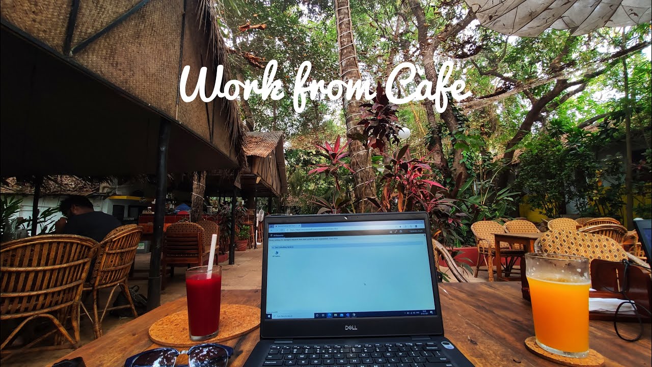 Work from Cafes in Goa | Baga beach is overhyped | Must visit beaches of north Goa