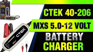 CTEK 40-206 MXS 5.0-12 Volt Battery Charger screenshot 2