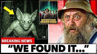 1 MINUTE AGO: Mountain Monsters Just CONFIRMED The Creature They Chased For 3 Seasons Is Real...