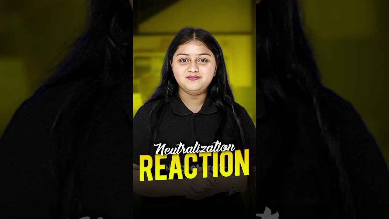 Acid-base Neutralization Reaction⚗️