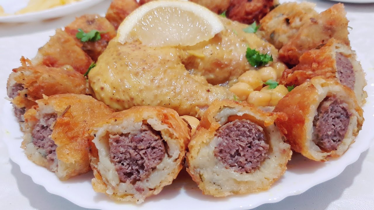 ولاراكي حايرة في الطبق الرئيسي راني دبرت عليك || سفيرية البطاطا محشية وبطريقة مختلفة