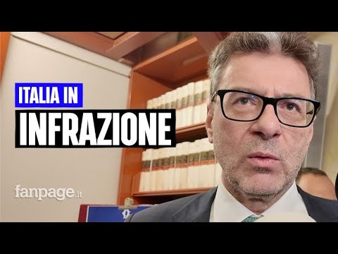 Giorgetti: "Procedura di infrazione Ue prevista. Tagli? Valuteremo quali misure sono utili" Episode cover