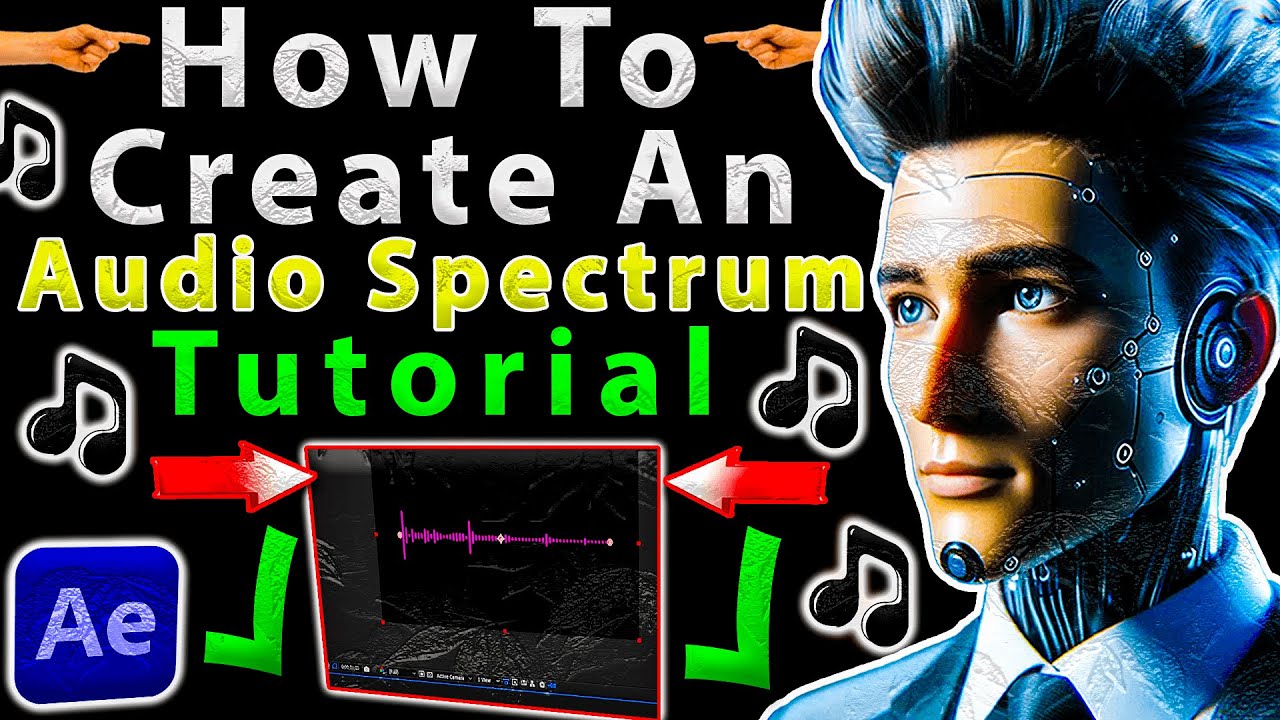 How to Create an Audio Spectrum (2025 Tutorial) - YouTube