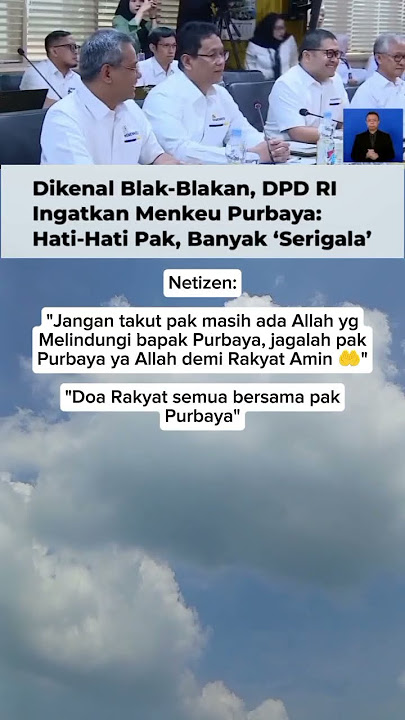 Download lagu Gassskeeen Pak Purbaya jangan takut #shorts #purbayayudhisadewa #dpdri