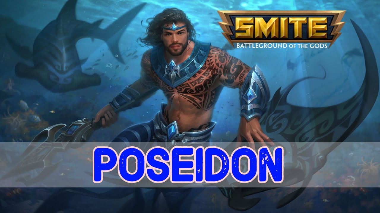 SMITE - CONQUISTA FINAL - POSEIDON - Gameplay en Español