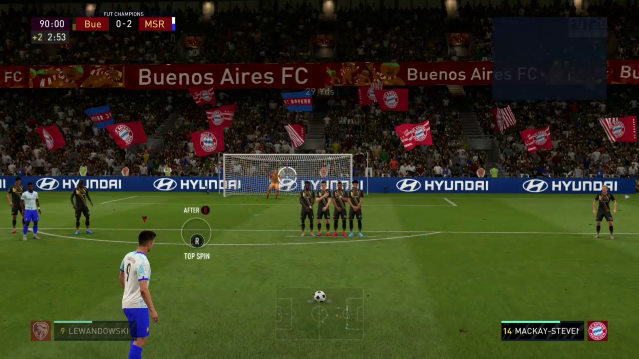 Fifa 20 Free Kick Orsic
