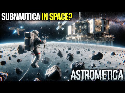 Awesome Space Survival!!! | Astrometica [ Playtest ] s01 e01