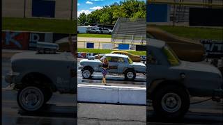 The Wildest Chevy II Gasser You'll See Today!