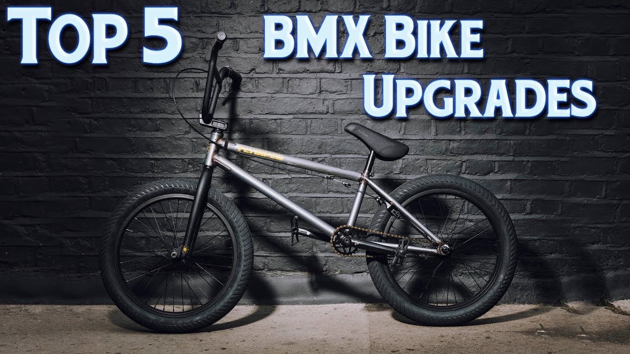 Styring Anmeldelse Urskive Top 5 Essential BMX Bike Upgrades - YouTube