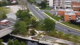 Wicomico River in Salisbury, Maryland