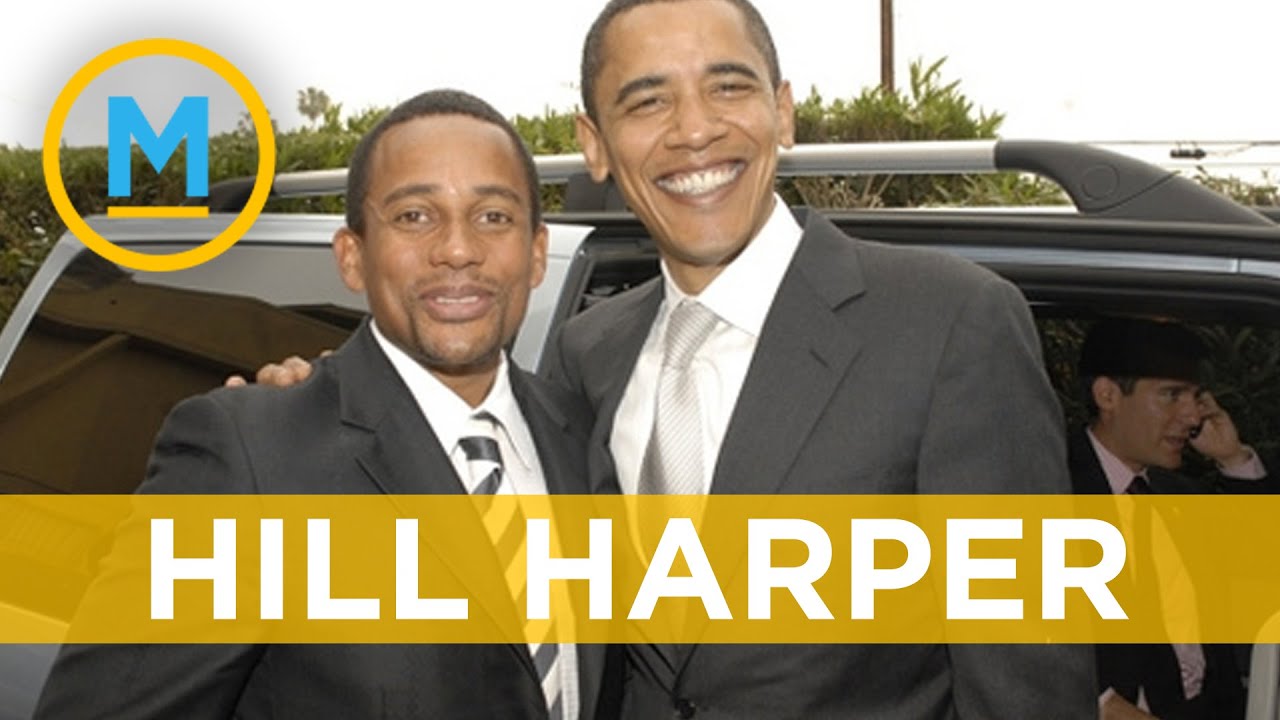 Hill Harper Following In BFF Barack’s Footsteps