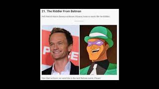 50 Real People Who Look Like Your Favorite Cartoons Character