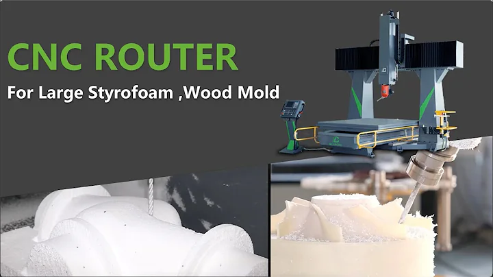 CNC Router 5 axis | built for foam moulding, Boatbuilding, Aerospace, and Automotive (RV) industries