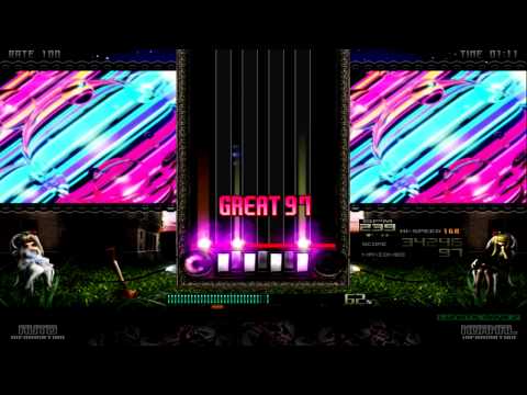 e & Q - FatalDuel, 239BPM (Genre, HardRock. 2002 Classic!) 【BMS】