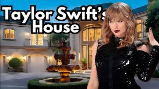 Taylor Swift |  Historic Beverly Hills House | INSIDE Tour
