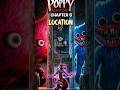 POPPY PLAYTIME CHAPTER 6: THE SECRET LOCATION REVEALED! 😱 #poppy playtime #chapter6 #loction