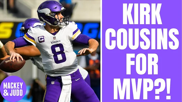 Kirk Cousins is becoming a trendy MVP pick