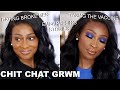 DATING BROKE MEN, TAKING THE VACCINE, HIS EX WANTED TO FIGHT ME | CHIT CHAT GRWM