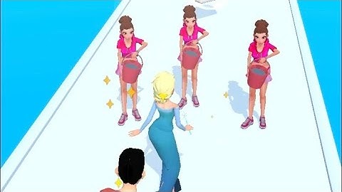 Makeover Run: all lvls #8-9 | Gameplay Walkthrough💄💋