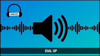 Dial up meme sound effect