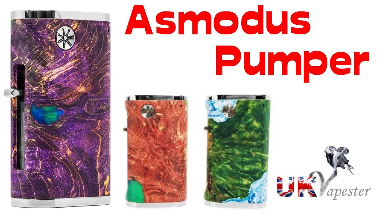 Asmodus PUMPER 18 | BEST Single Battery Squonker!