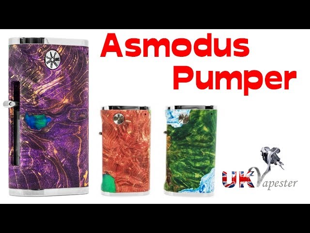 Asmodus PUMPER 18 | BEST Single Battery Squonker! - YouTube