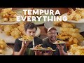 How To Make Tempura (Prawns, Pineapples, Hot Dogs...) with Erwan Heussaff and Chef Martin