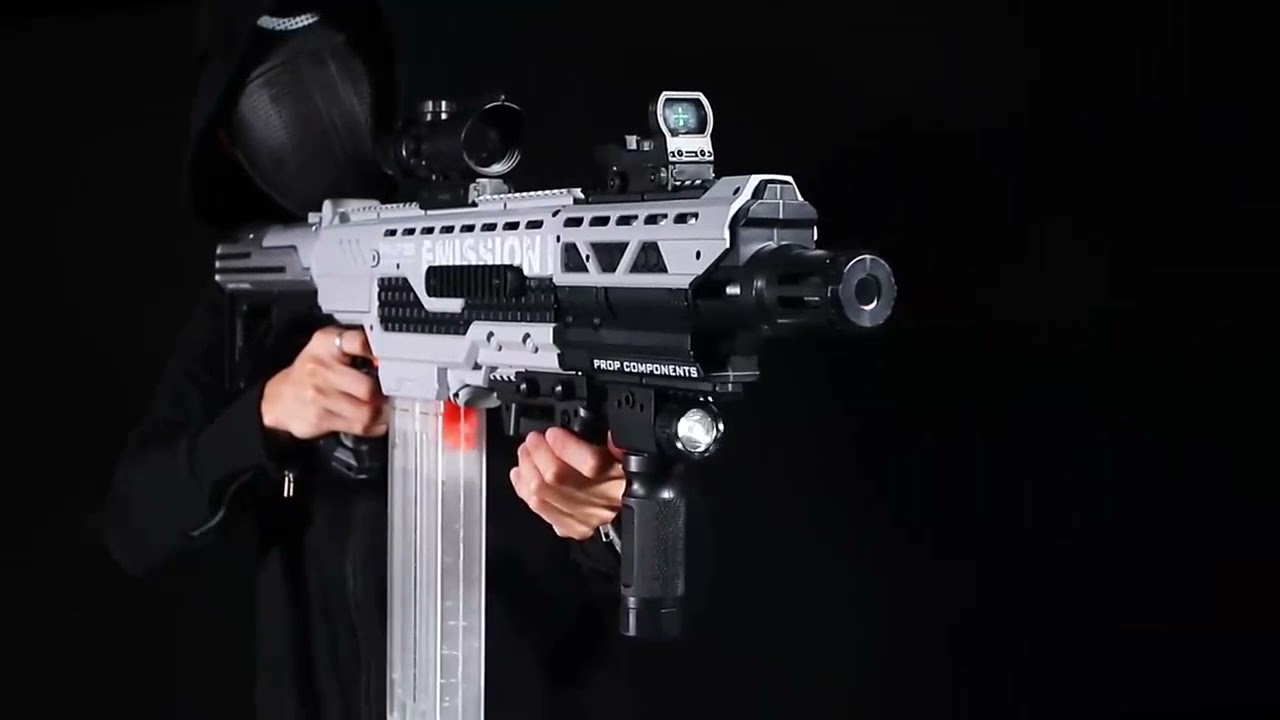 High RPS V6 Nerf Gun Overview!