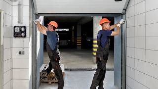 Garage Door Commercial Production