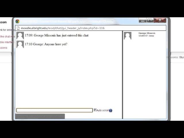 чат moodle чат moodle