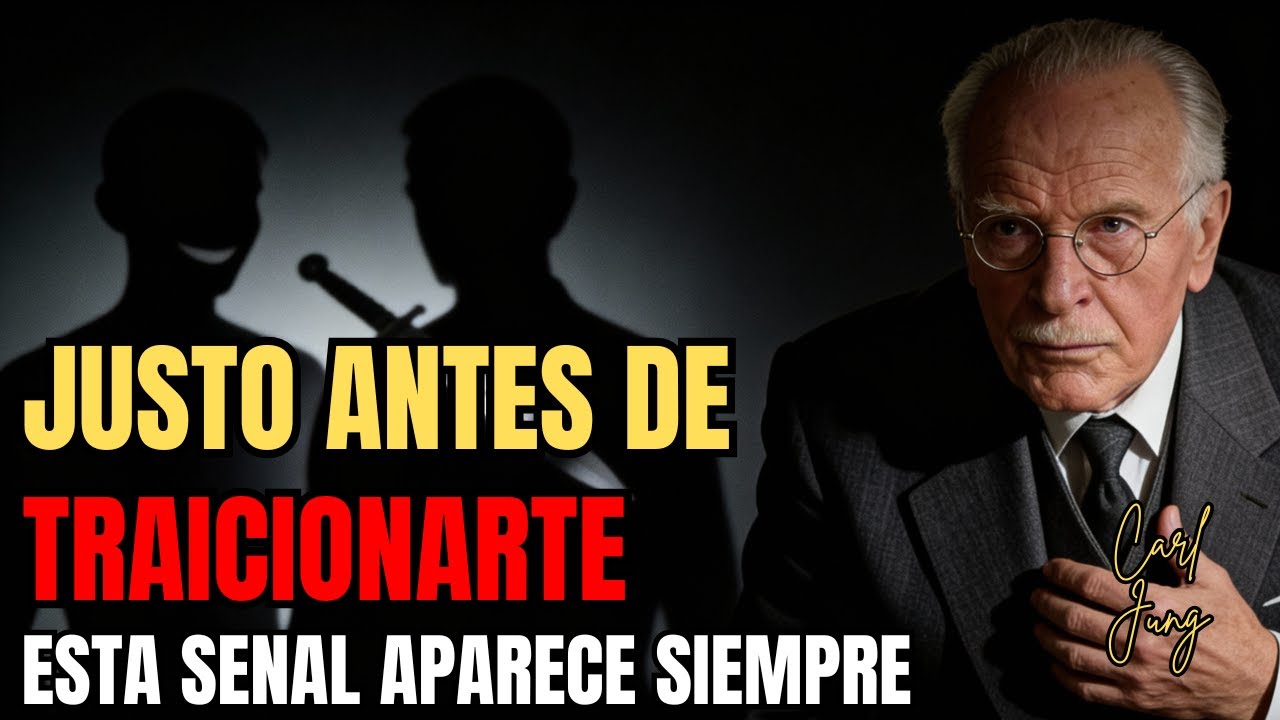 La Senal Que Aparece Justo Antes De Una Traicion (Jung La Identifico)