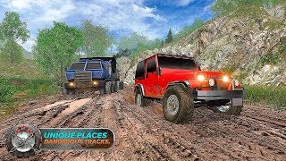 Off-Road Trucker Muddy Driving: Heavy Trucks Drive Gameplay screenshot 5